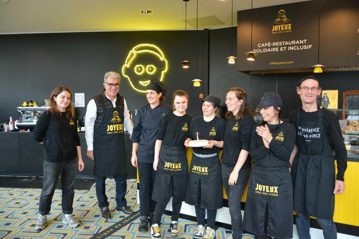 KLESIA célèbre le premier anniversaire d’un Café Joyeux en ses murs KLESIA célèbre le premier anniversaire d’un Café Joyeux en ses murs