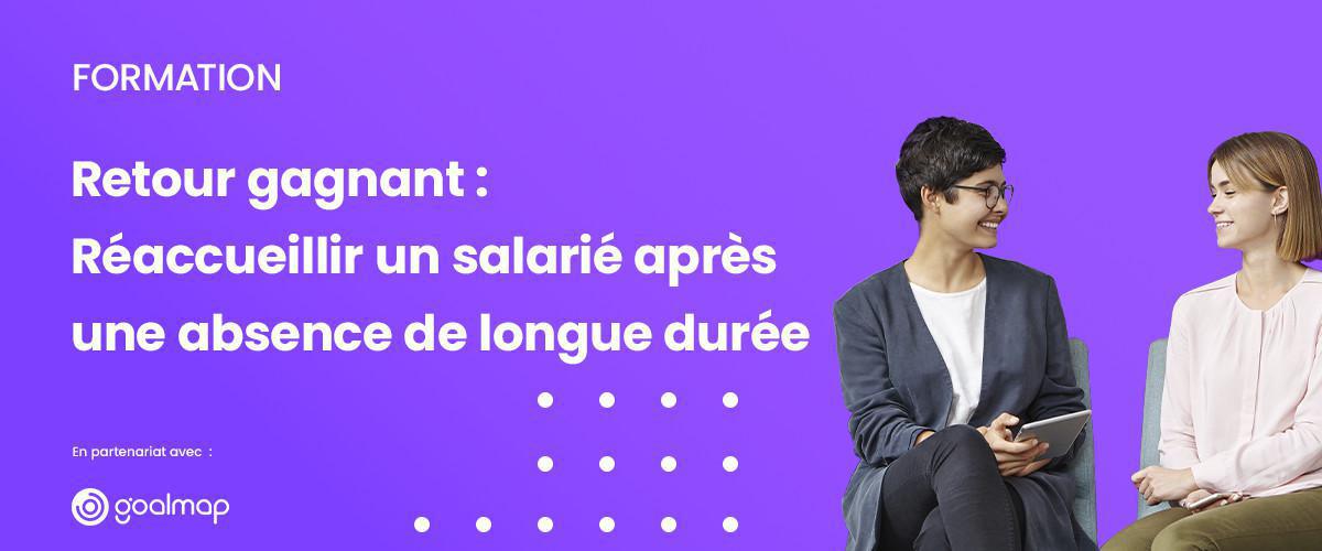 QVT et prévention santé : un webinaire pour mieux Réaccueillir un salarié après une absence de longue durée QVT et prévention santé : un webinaire pour mieux Réaccueillir un salarié après une absence de longue durée