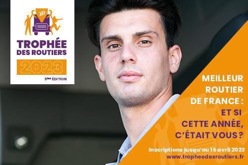 La 5ème édition du Trophée des Routiers : c’est parti ! La 5ème édition du Trophée des Routiers : c’est parti !