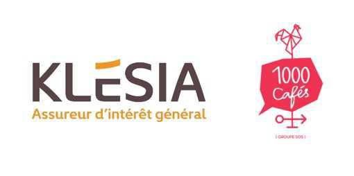 Le Groupe KLESIA partenaire du programme 1 000 cafés du Groupe SOS