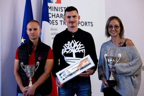 Trophée des routiers : le strasbourgeois Rémi Krembser élu Meilleur conducteur routier de France 2023