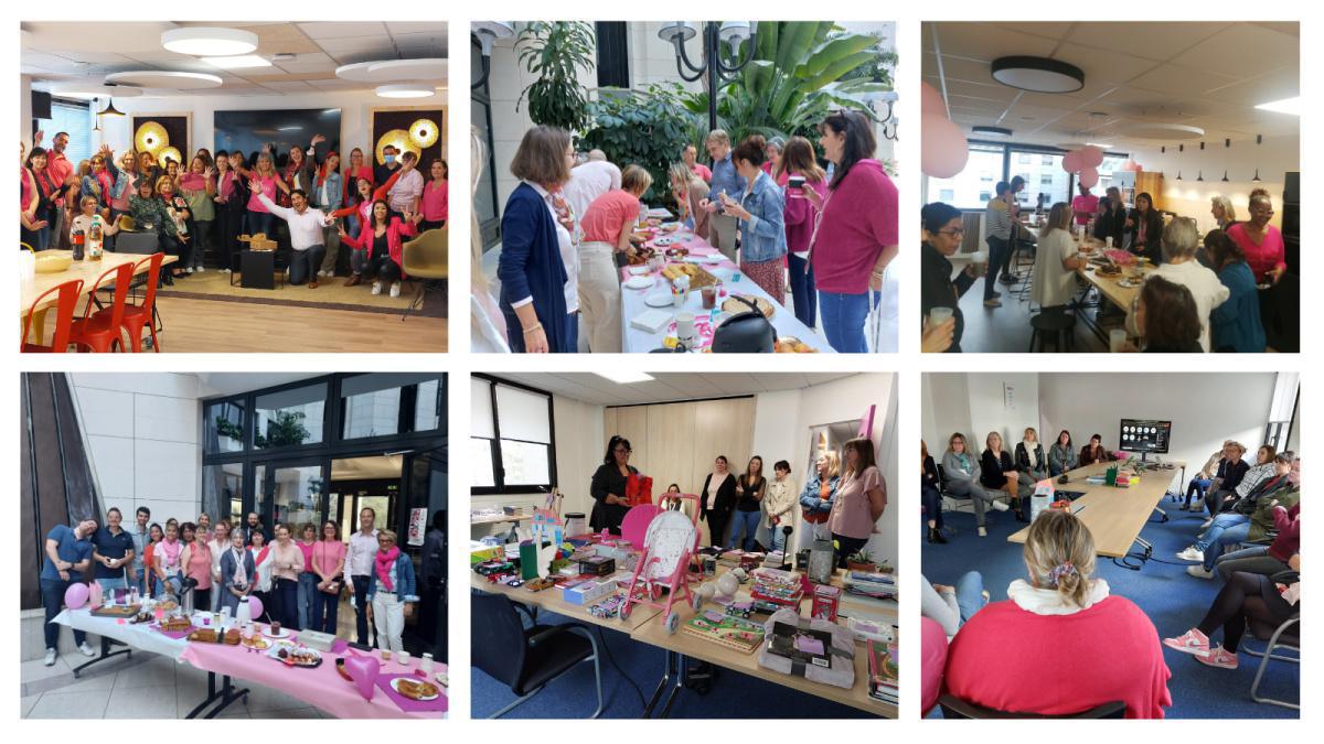 Octobre rose : le Groupe KLESIA remettra un don de 25 000 euros à l'Institut Gustave Roussy Octobre rose : le Groupe KLESIA remettra un don de 25 000 euros à l'Institut Gustave Roussy