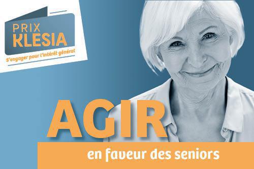 Appel à candidatures ! Agir en faveur des seniors : 16ème édition du Prix KLESIA Appel à candidatures ! Agir en faveur des seniors : 16ème édition du Prix KLESIA