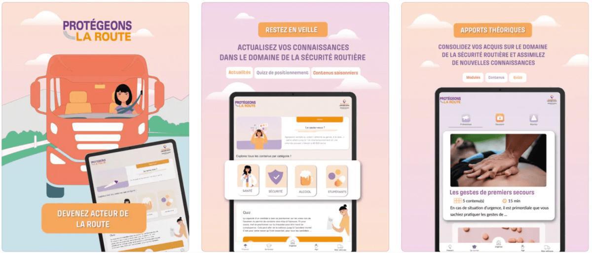 Des informations accessibles à tout moment sur la sécurité routière Des informations accessibles à tout moment sur la sécurité routière