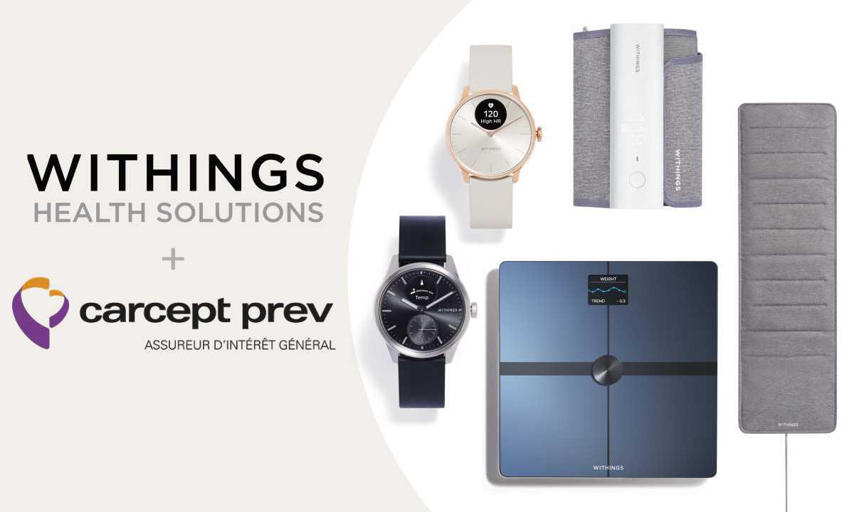 Santé connectée : KLESIA et Withings partenaires pour innover dans l’amélioration du suivi santé des salariés du Transport routier Santé connectée : KLESIA et Withings partenaires pour innover dans l’amélioration du suivi santé des salariés du Transport routier