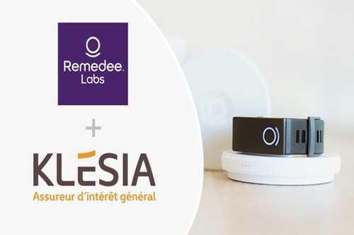 KLESIA et Remedee Labs signent un partenariat pour améliorer la qualité de vie des salariés souffrant de douleurs chroniques KLESIA et Remedee Labs signent un partenariat pour améliorer la qualité de vie des salariés souffrant de douleurs chroniques