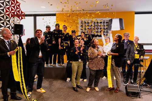 Après son siège parisien, KLESIA accueille un deuxième Café Joyeux Inside dans ses locaux de Montreuil Après son siège parisien, KLESIA accueille un deuxième Café Joyeux Inside dans ses locaux de Montreuil