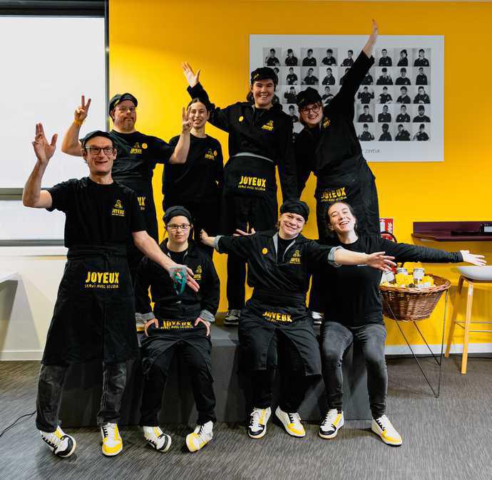 Après son siège parisien, KLESIA accueille un deuxième Café Joyeux Inside dans ses locaux de Montreuil Après son siège parisien, KLESIA accueille un deuxième Café Joyeux Inside dans ses locaux de Montreuil