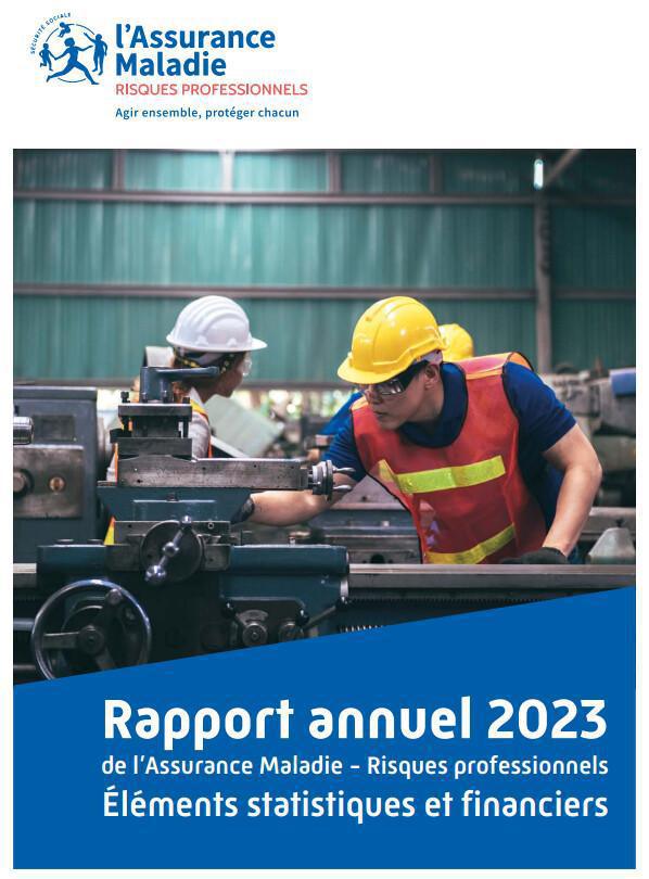 AT-MP: la fréquence des accidents du travail a encore diminué en 2023 AT-MP: la fréquence des accidents du travail a encore diminué en 2023