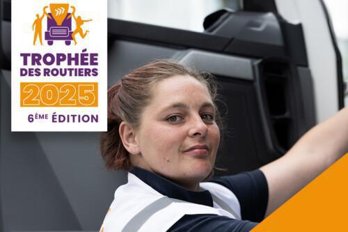 Le Trophée des Routiers 2025 : Les candidatures sont ouvertes jusqu’au 17 avril !