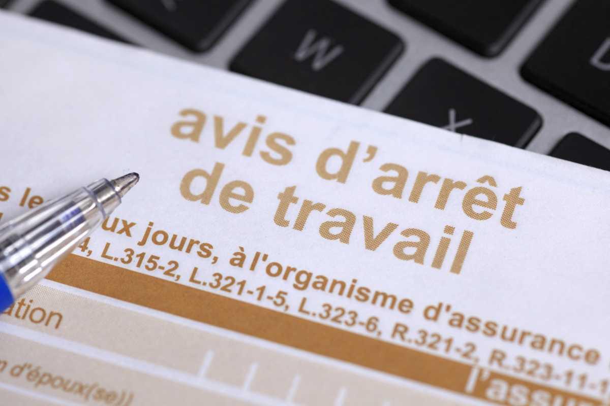 Arrêt de travail : l’usage d’un formulaire sécurisé obligatoire au 1er juillet