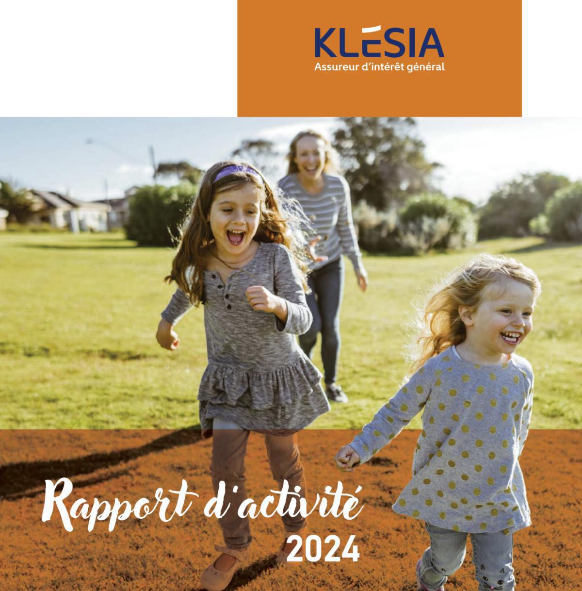 Découvrez le rapport d'activité KLESIA 2024