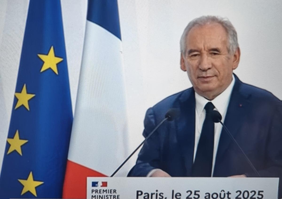 François Bayrou va engager la responsabilité de son gouvernement