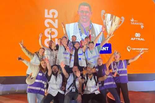Trophée des routiers 2025 : Matthieu Sebillet de l’entreprise Canard Soulard Transports, région Pays de la Loire, remporte le titre de meilleur conducteur routier de France !