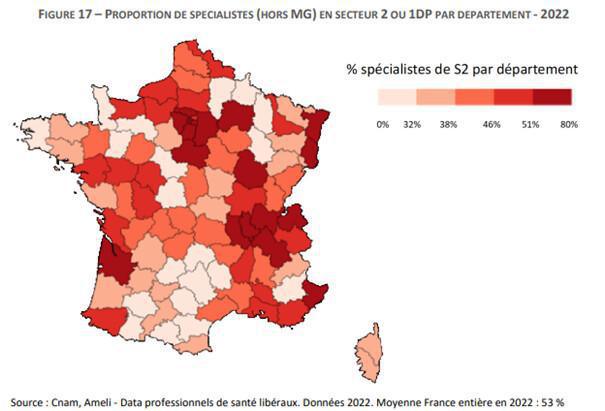 Des dépassements d’honoraires en forte accélération depuis 2020