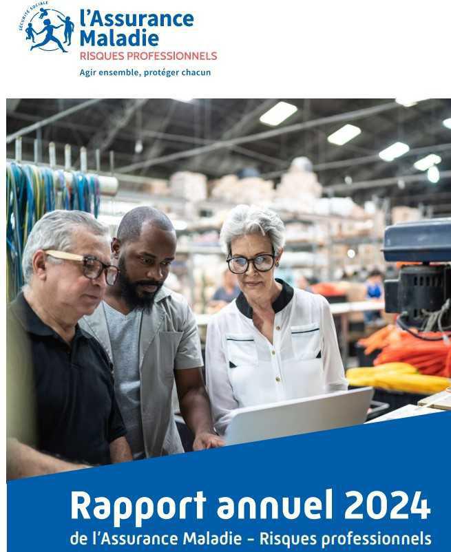 Forte croissance des IJ-AT-MP en 2024 du fait des longs arrêts de travail