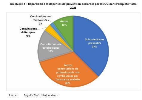 Prévention et action sociale: plus de 600M€ mobilisés par les OCAM, selon la mission Rist Prévention et action sociale: plus de 600M€ mobilisés par les OCAM, selon la mission Rist