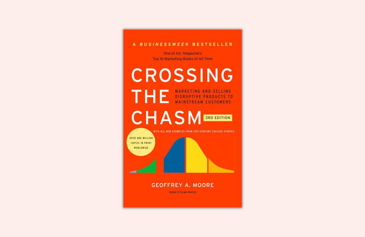 Crossing the Chasm: Comercialización y venta de productos disruptivos a clientes principales