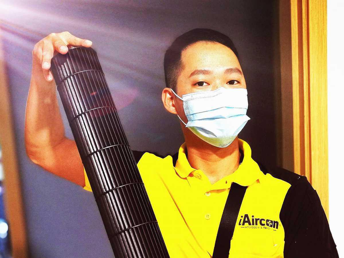 Fernvale Aircon Normal Servicing Fernvale Aircon Normal Servicing