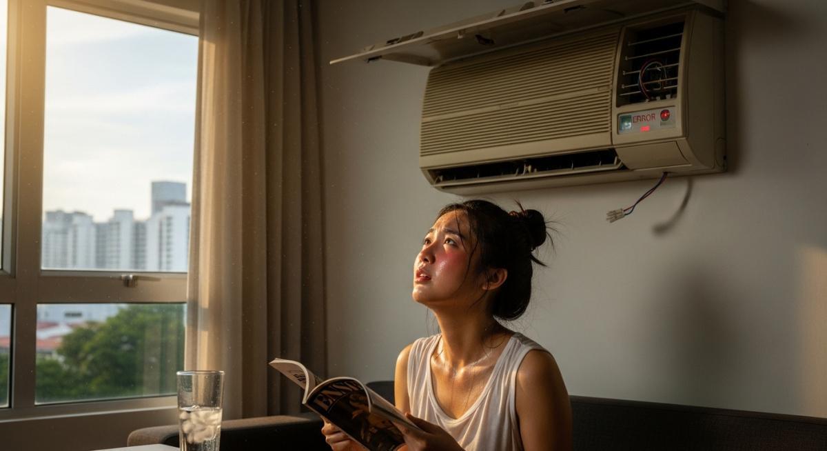 Top Reasons Your Aircon Is Not Cold (Singapore Solutions)