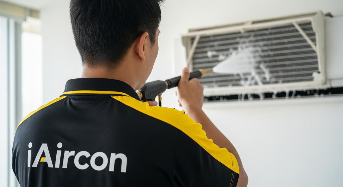 Why Singaporeans Prefer Powerjet Aircon Cleaning for Peak Performance