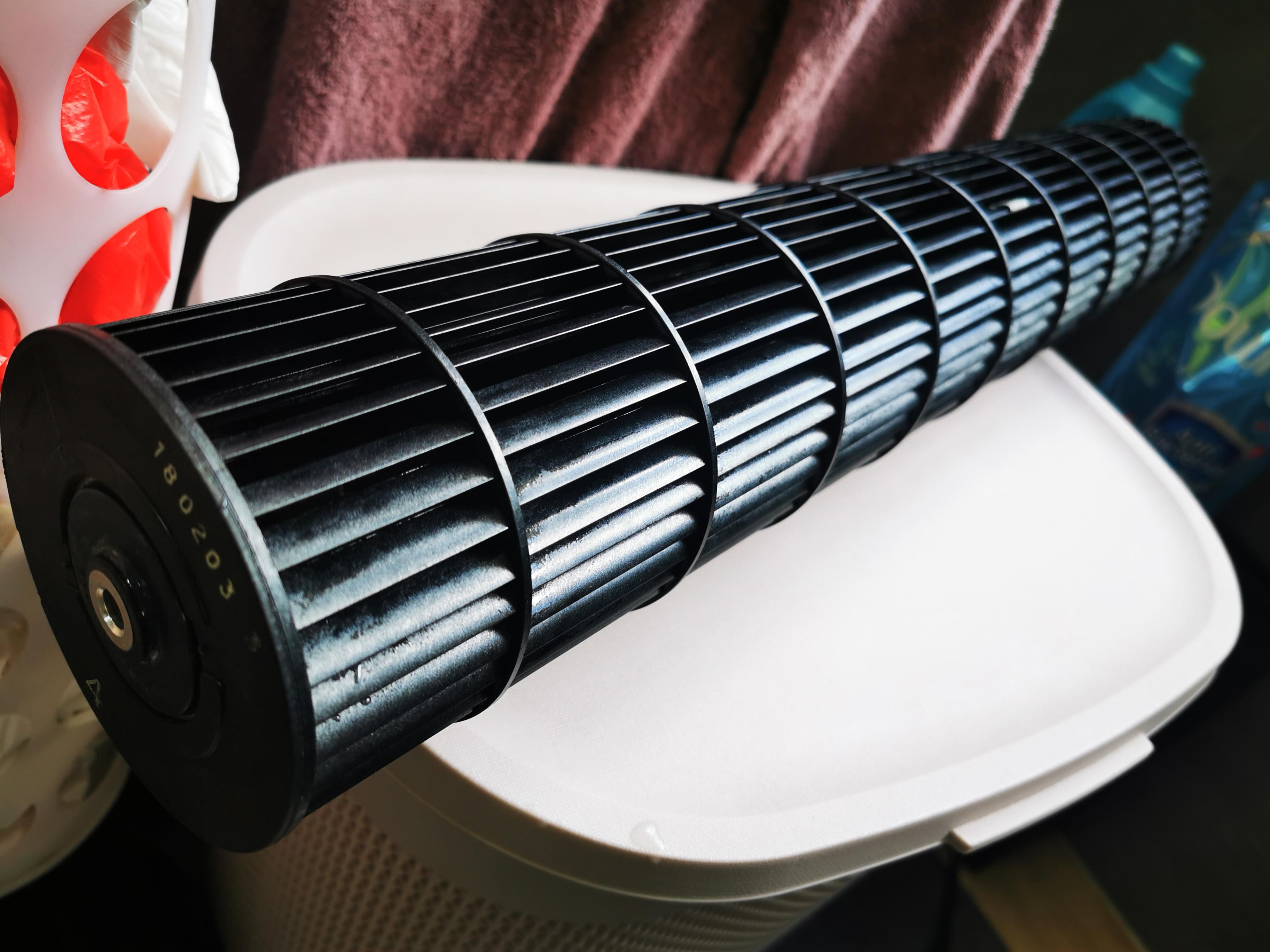 Blower Fan Cleaned Like New