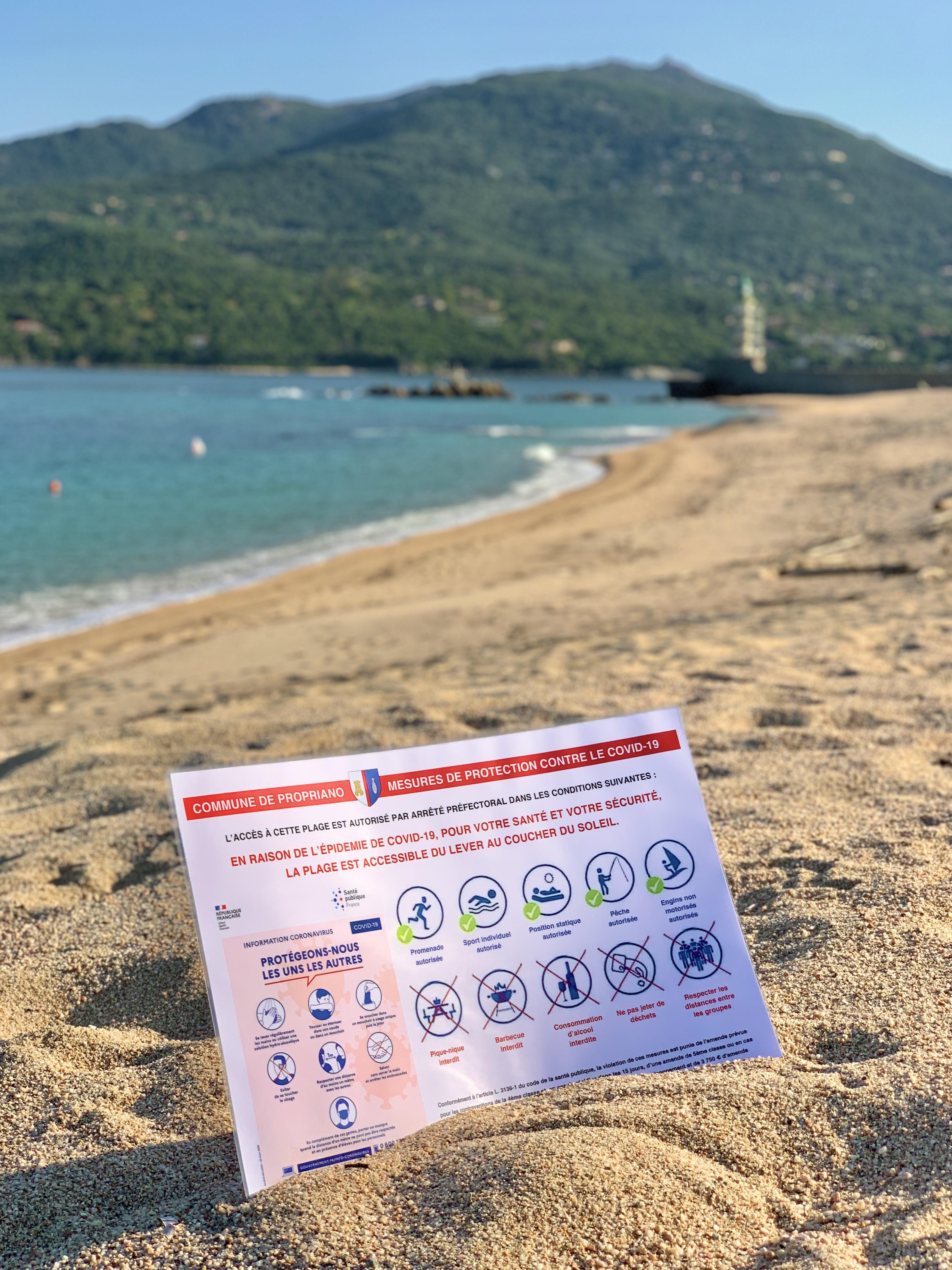 Ouverture des plages