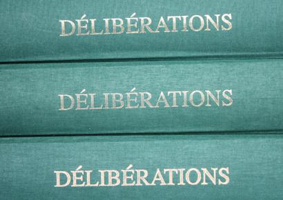 Délibérations du Conseil municipal du 24 mai 2020