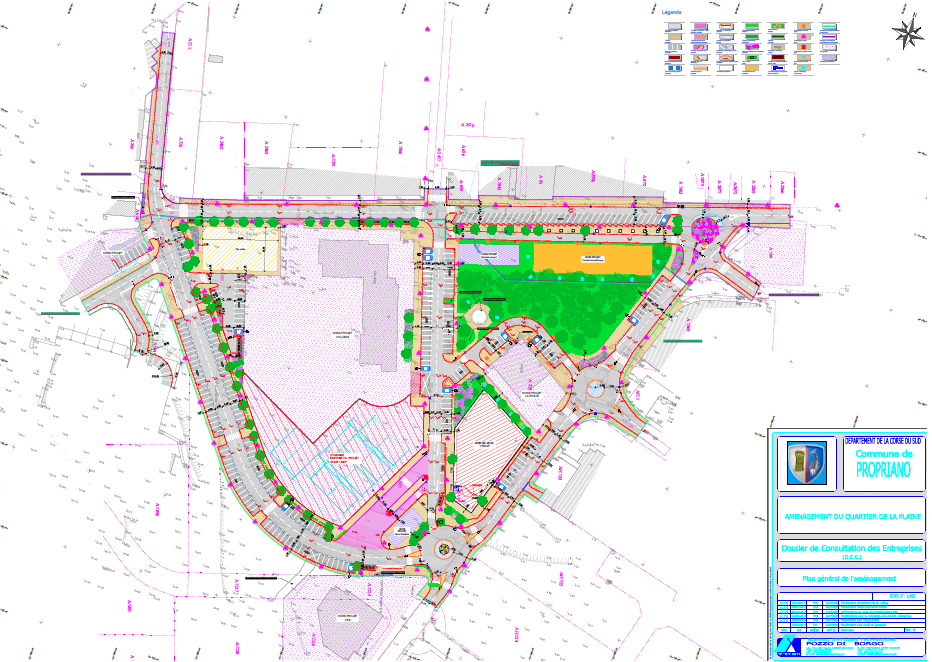 Aménagement du quartier de la Plaine