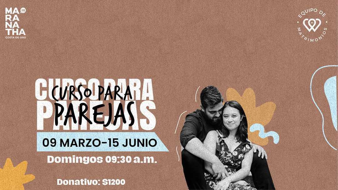 CURSO PARA MATRIMONIOS