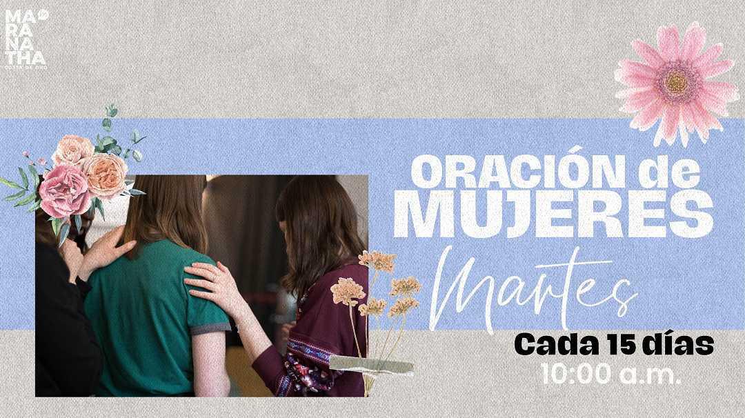 ORACIÓN DE MUJERES