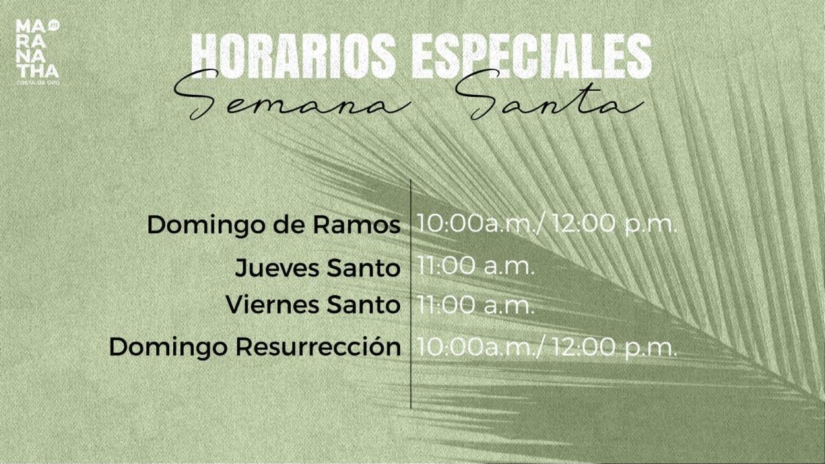 SEMANA SANTA 2025