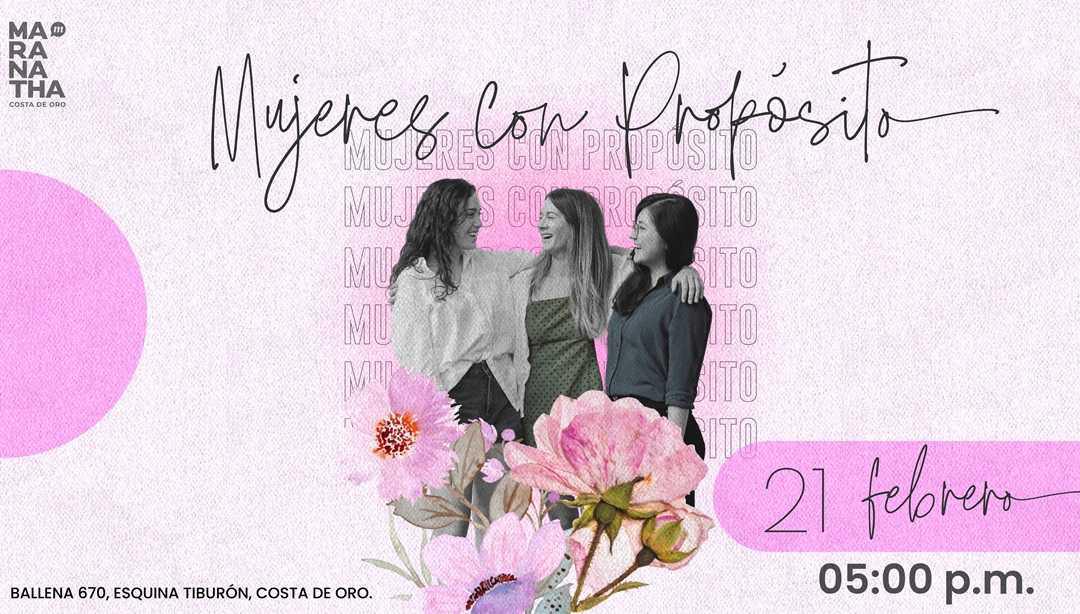 MUJERES CON PROPÓSITO