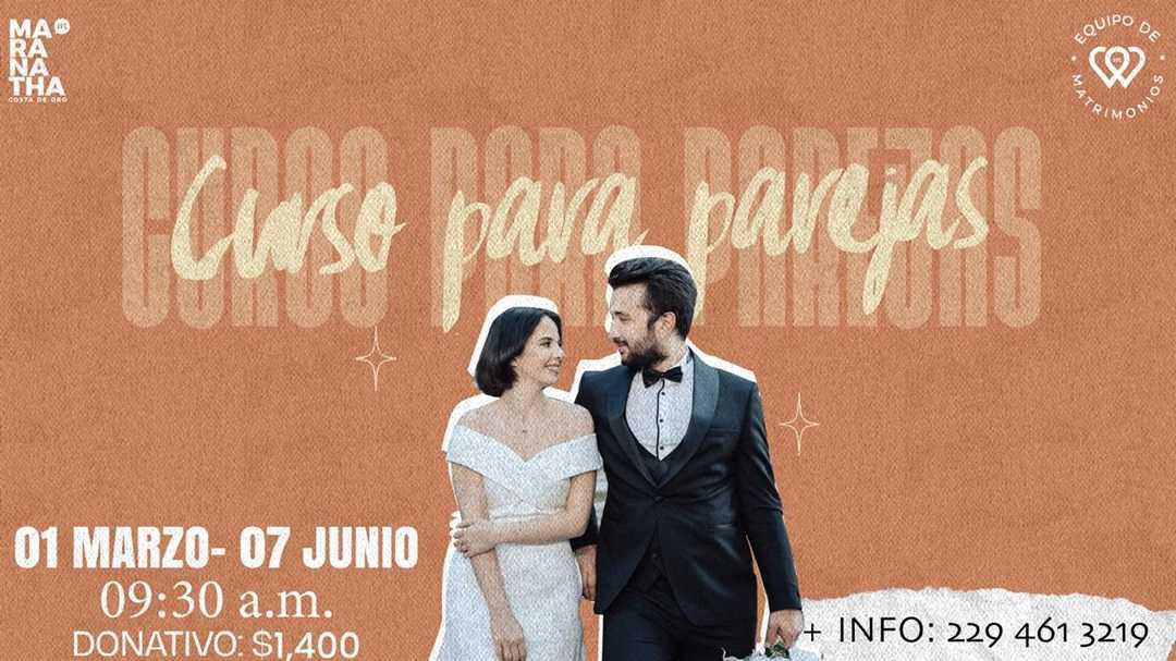 CURSO PARA MATRIMONIOS