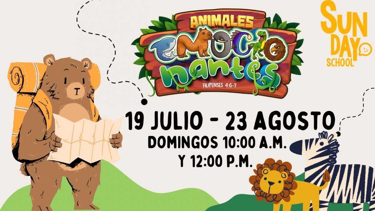 EBDV 2026 "ANIMALES EMOCIONANTES"
