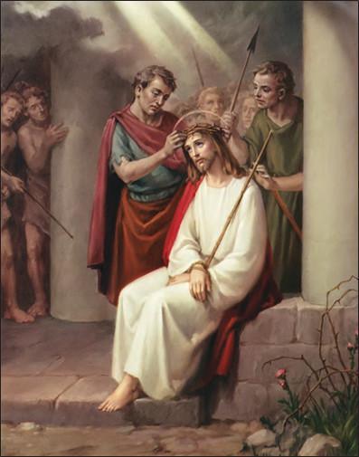 THE SORROWFUL MYSTERIES (Tuesdays, Fridays, and Daily from Ash Wednesday until Easter Sunday)