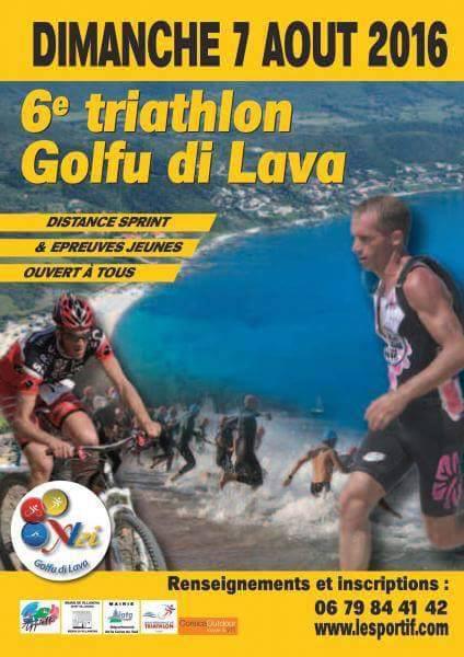 Triathlon Golfe de Lava 2016