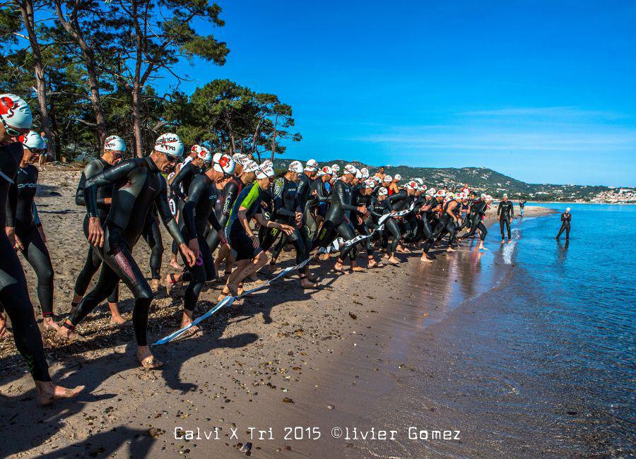 Triathlon en Corse