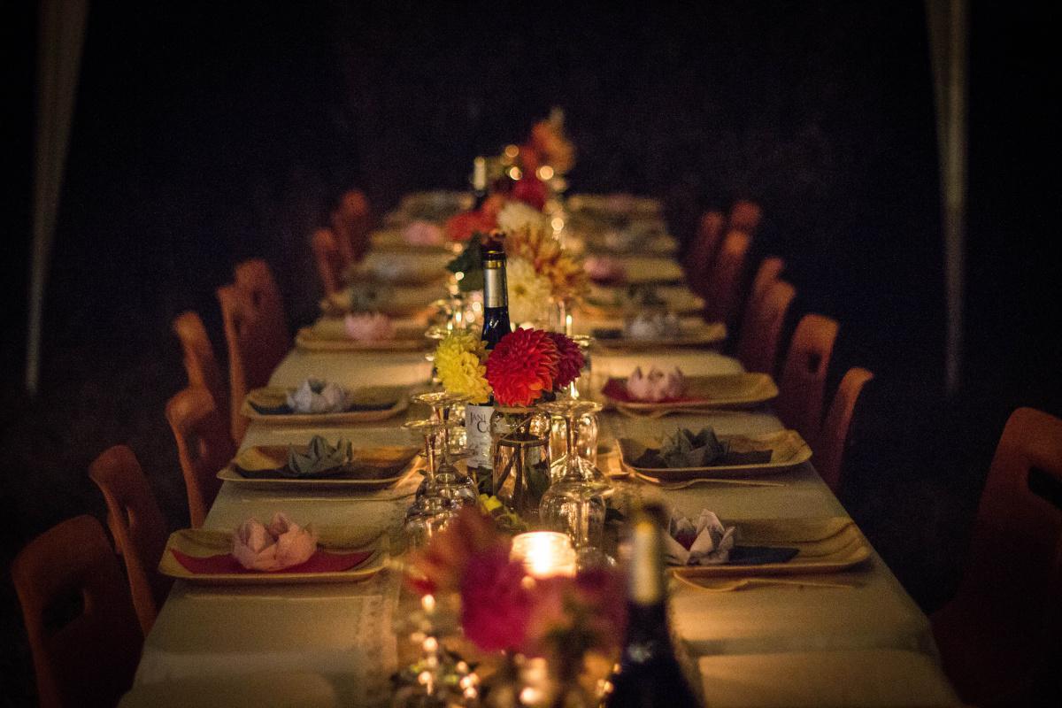 La última cena de Jesús