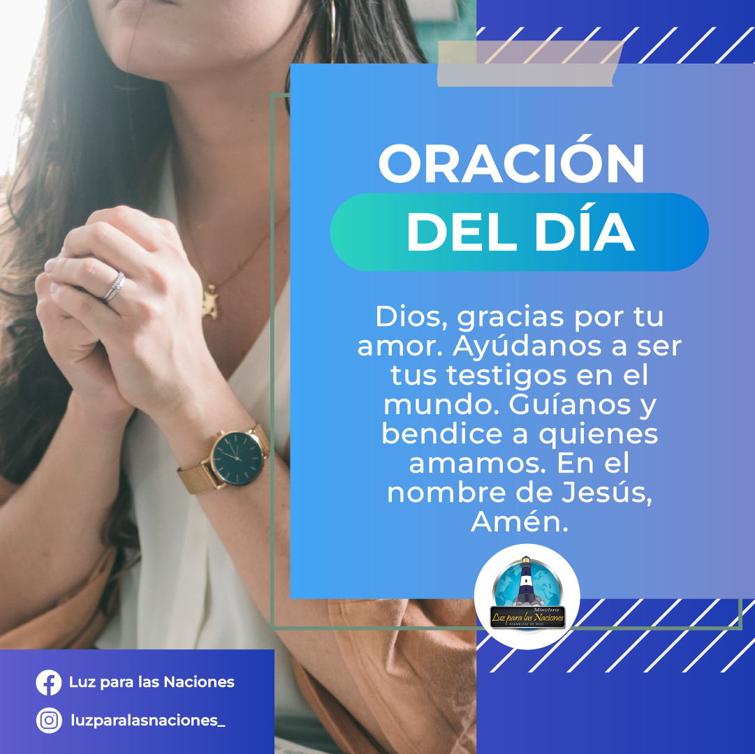 Oración del día
