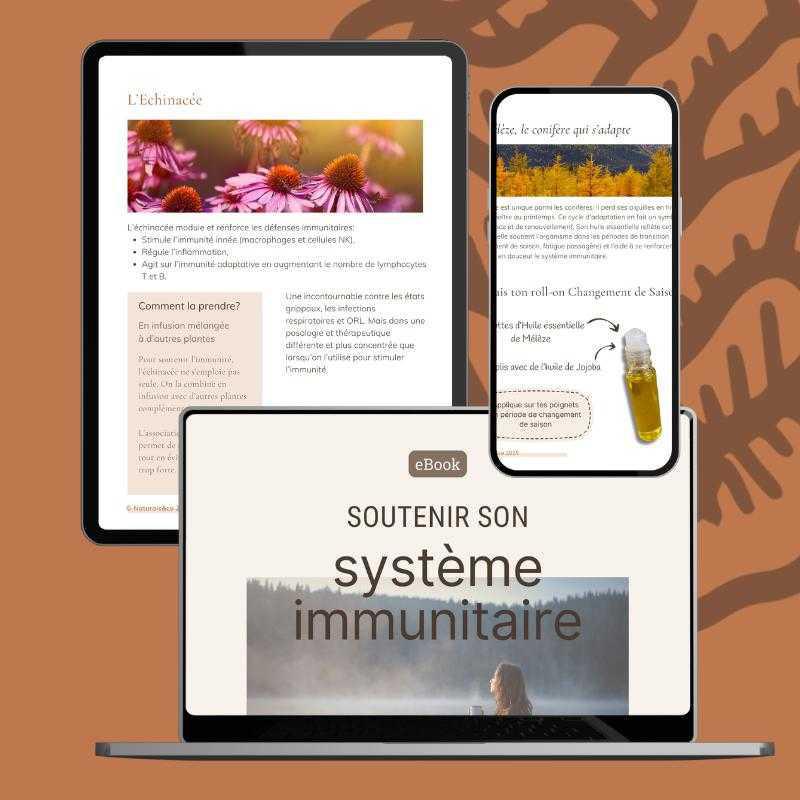 eBook - Immunité OFFERT ! (jusqu'au 31 octobre 2025)