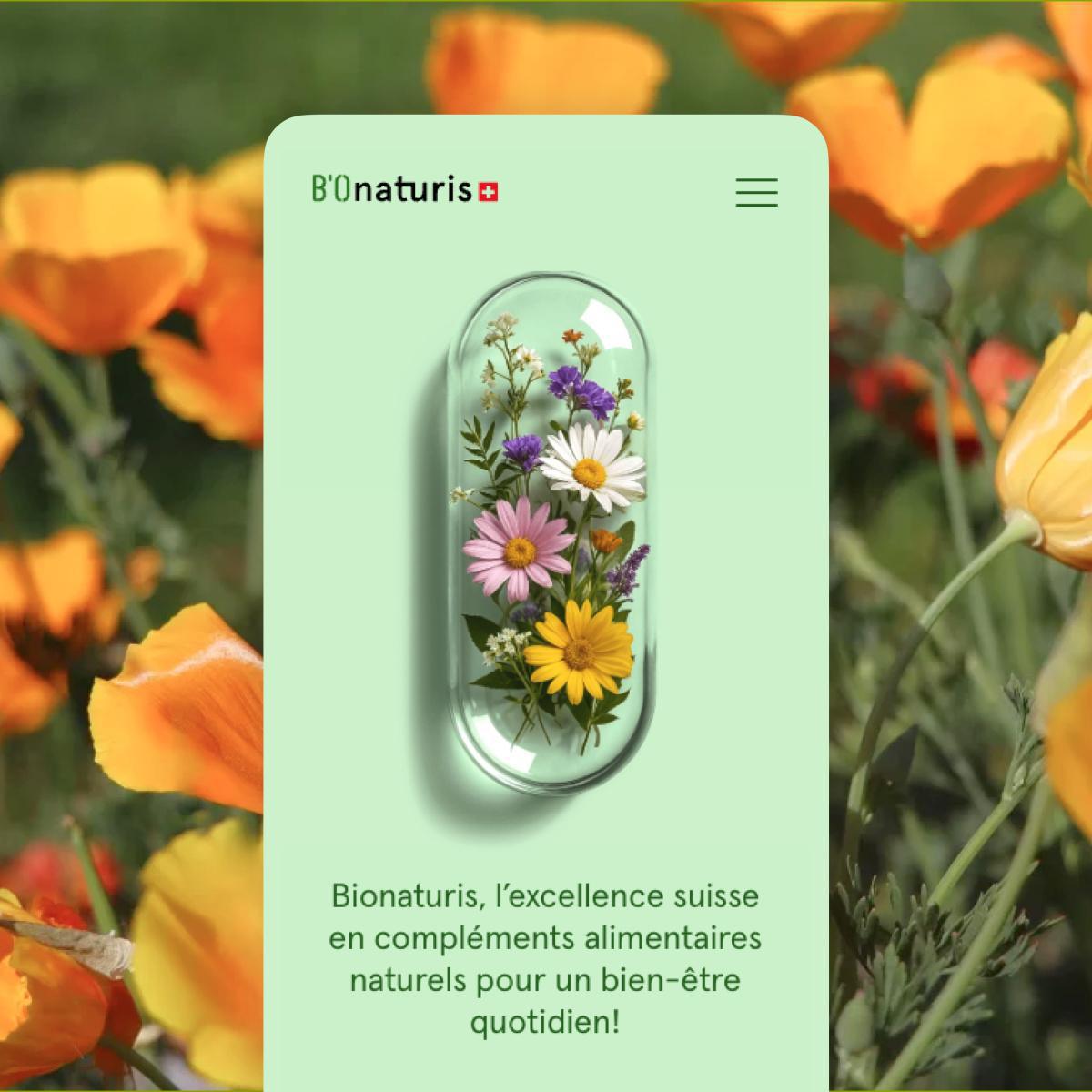 20% de réduction sur les compléments alimentaires BIOnaturis (jusqu'au 15.08.2025)