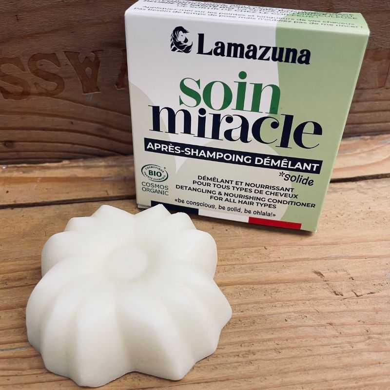 20% de réduction sur l'Après-Shampoing - Soin Miracle (jusqu'au 31.12.2025) 20% de réduction sur l'Après-Shampoing - Soin Miracle (jusqu'au 31.12.2025)