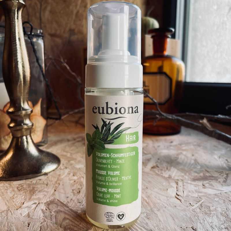 20% de réduction sur la Mousse volume Feuille olivier menthe (jusqu'au 31.03.2026)