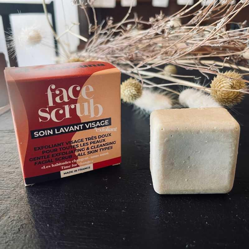 20% de réduction sur le Soin lavant visage exfoliant – Face Scrub (jusqu'au 30.04.2026)