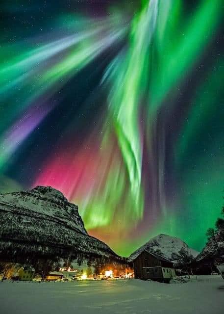 Northern lights, Norway