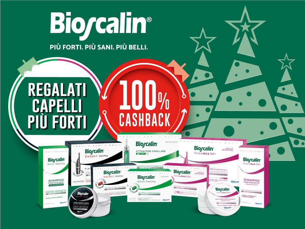 Regalati capelli più forti con Bioscalin!