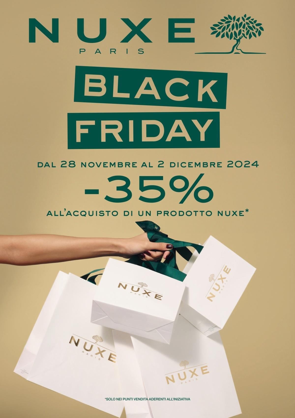 Nuxe Black Friday