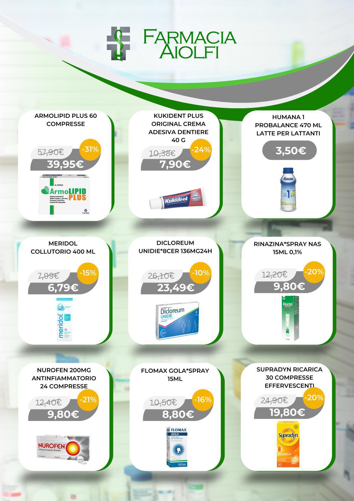 Volantino del mese di Maggio