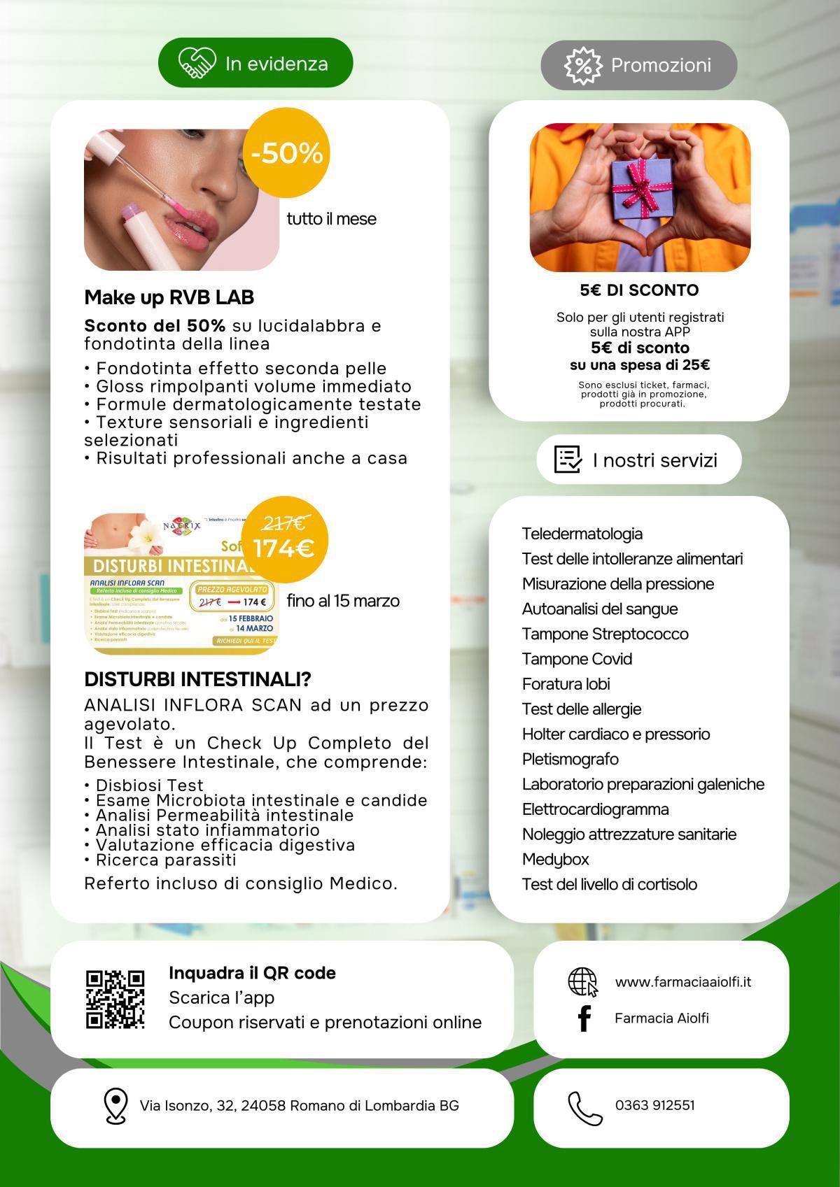 Volantino di Marzo Volantino di Marzo